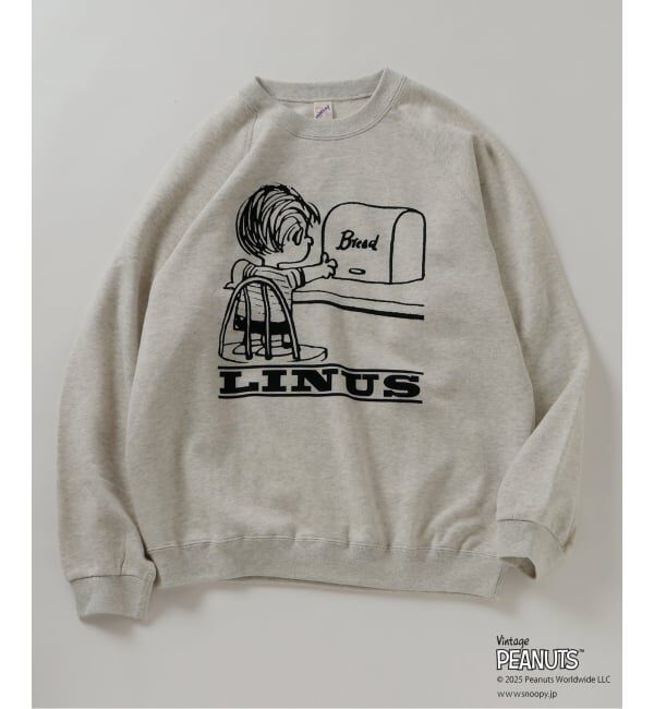 JOURNAL STANDARD relume「PEANUTS / ピーナッツ 別注  FANTASY A&G INC プリント スウェット」|スウェット・ジャージ|