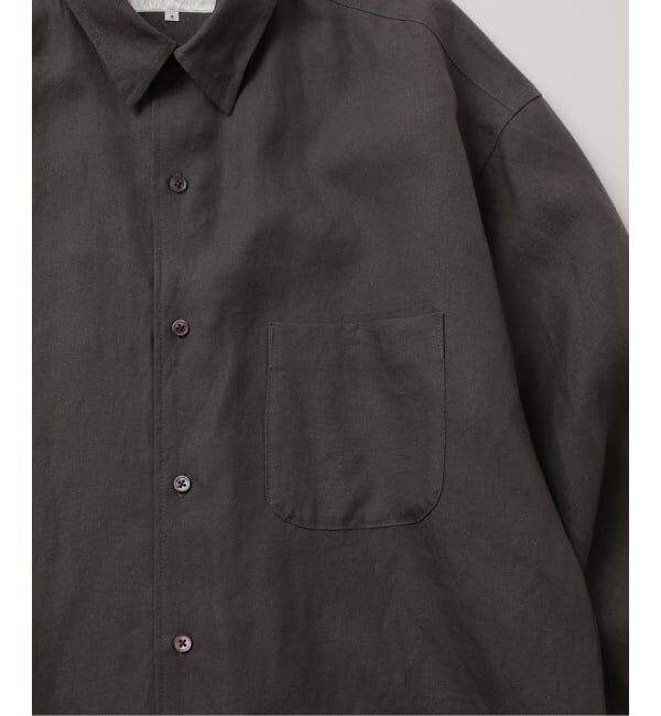 JOURNAL STANDARD「《予約》【FOLL / フォル】ramie oxford daily shirt」|シャツ・ブラウス|