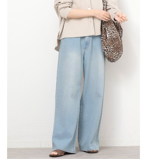 JOURNAL STANDARD relume「ストリングワイドデニム」|デニム|