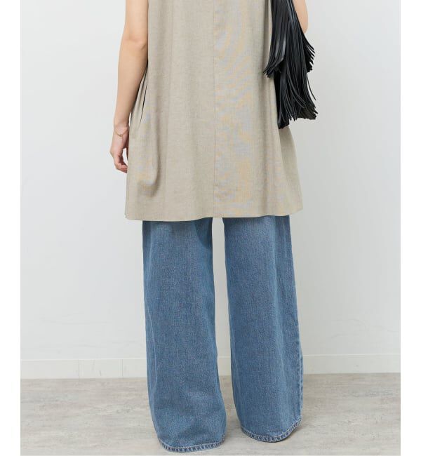 JOURNAL STANDARD relume「ストリングワイドデニム」|デニム|