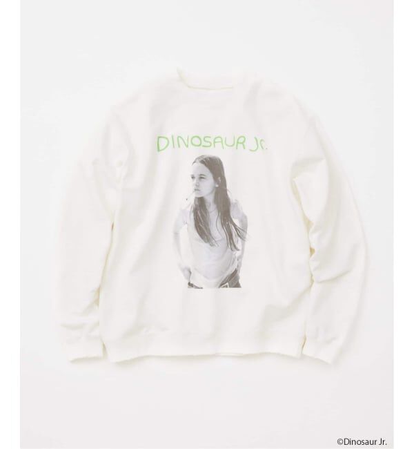 JOURNAL STANDARD「DINOSAUR Jr. / ダイナソー Jr. プリントスウェット」|スウェット・ジャージ|ホワイト