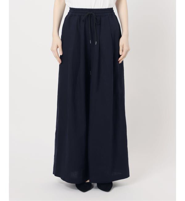 JOURNAL STANDARD relume「《追加 / 新色》リネンコットンワイドギャザーパンツ」|その他|