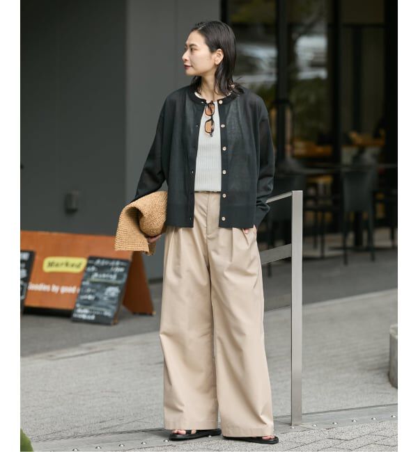 JOURNAL STANDARD「《予約》【UVカット・抗菌】パーフェクトサマーカーディガン」|カーディガン|