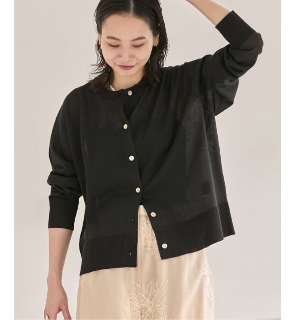 JOURNAL STANDARD「《予約》【UVカット・抗菌】パーフェクトサマーカーディガン」|カーディガン|