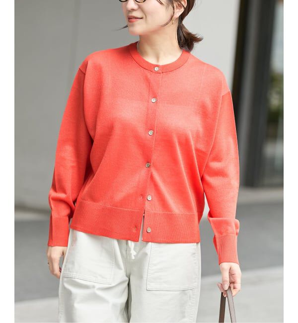 JOURNAL STANDARD「《予約》【UVカット・抗菌】パーフェクトサマーカーディガン」|カーディガン|