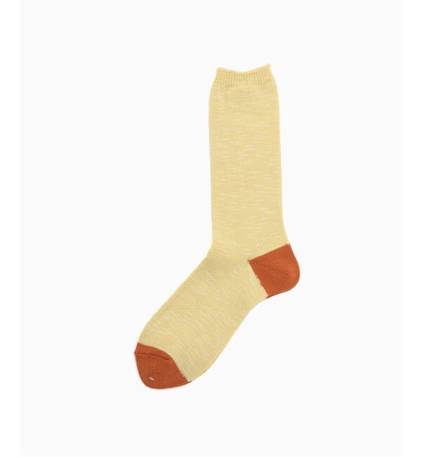 JOURNAL STANDARD「スラブ パレット ソックス」|ソックス|イエロー