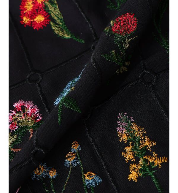 JOURNAL STANDARD「《予約》フラワー エンブロイダリー 半袖 シャツ」|シャツ・ブラウス|