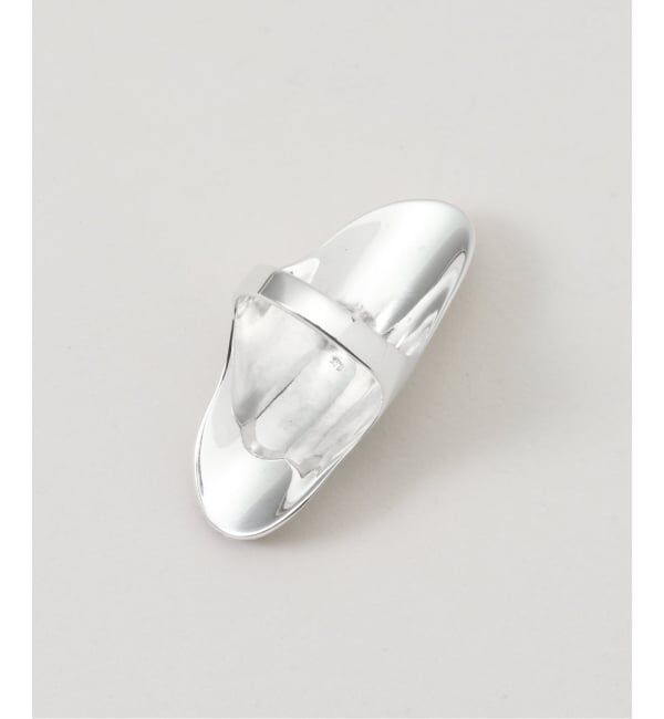 journal standard L'essage「《予約》【V'ESSENCEヴェッセンス】WIDE RING 925/リング」|リング|