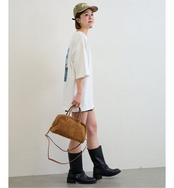 U by SPICK&SPAN「MACMOC/マックモック Engineer Middle Boots」|ショートブーツ|