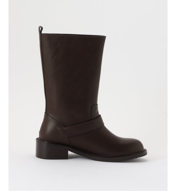 U by SPICK&SPAN「MACMOC/マックモック Engineer Middle Boots」|ショートブーツ|