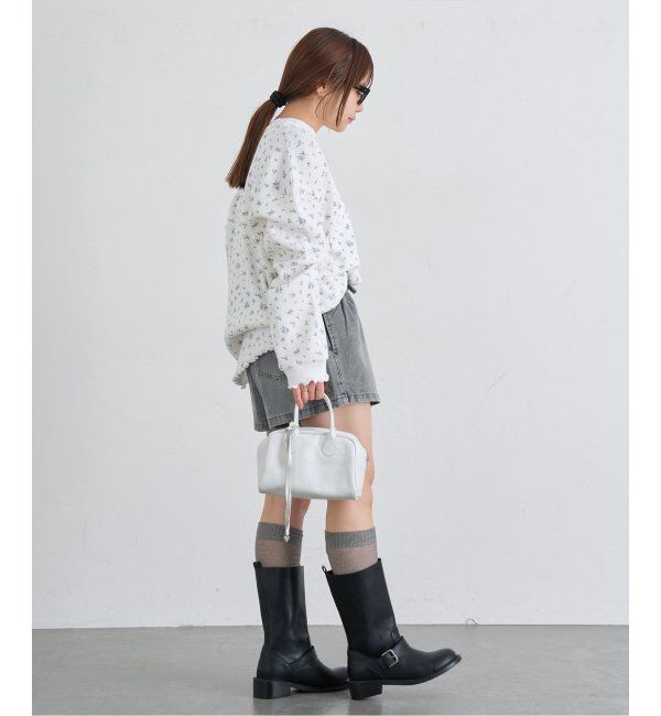U by SPICK&SPAN「MACMOC/マックモック Engineer Middle Boots」|ショートブーツ|