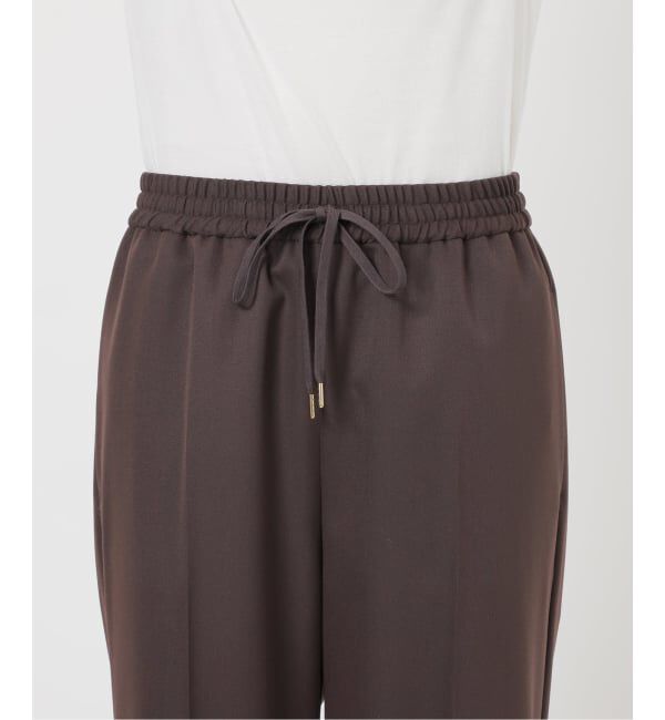 Spick and Span「《手洗い可》P/Wイージースラックスパンツ」|スラックス|