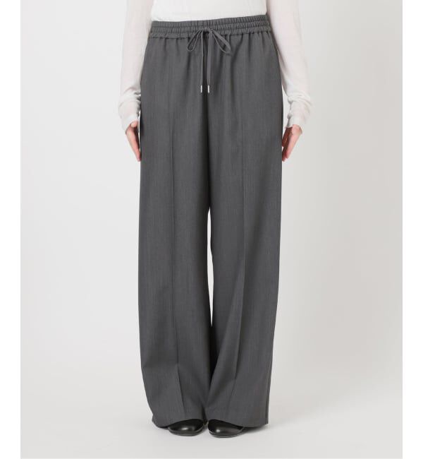 Spick and Span「《手洗い可》P/Wイージースラックスパンツ」|スラックス|