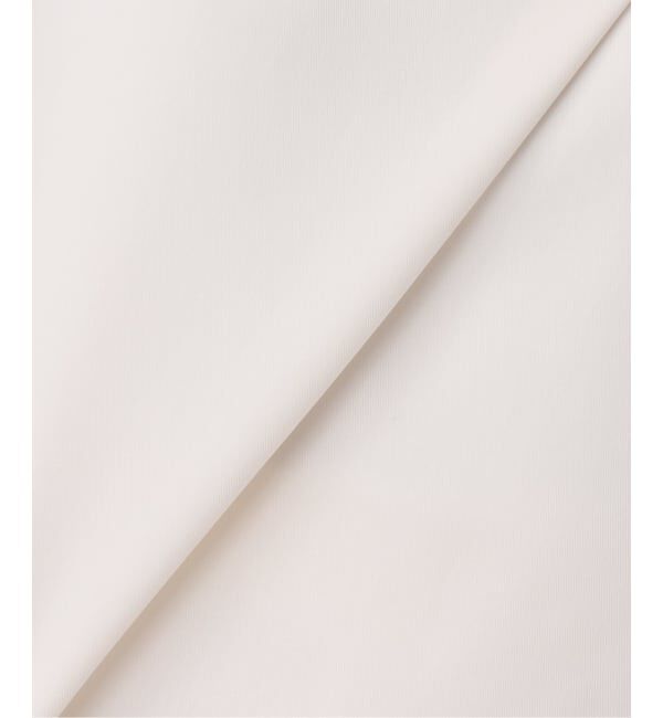 NOBLE「《予約》ヘビーキュプラオフタートルカラーブラウス」|シャツ・ブラウス|