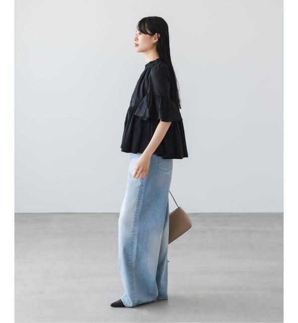 NOBLE「《NOBLE別注・予約》MARIHA/マリハ 星明かりのブラウス」|シャツ・ブラウス|