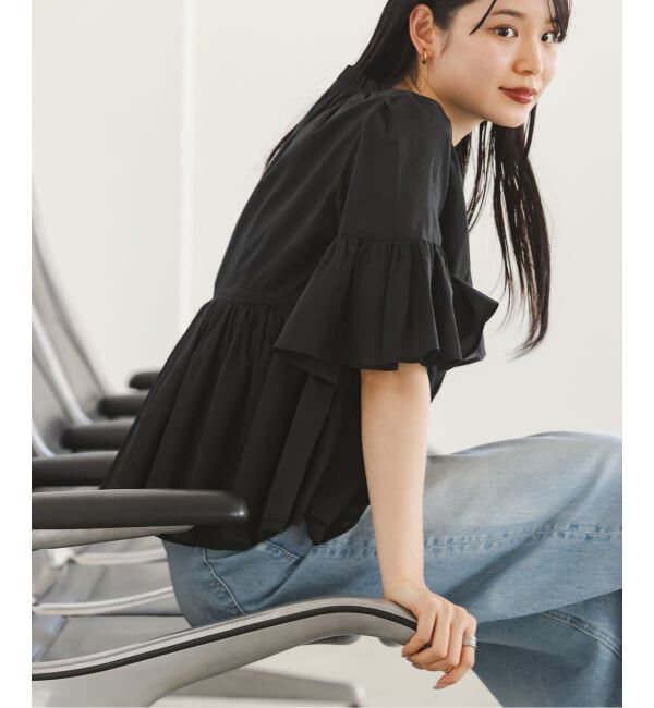 NOBLE「《NOBLE別注・予約》MARIHA/マリハ 星明かりのブラウス」|シャツ・ブラウス|