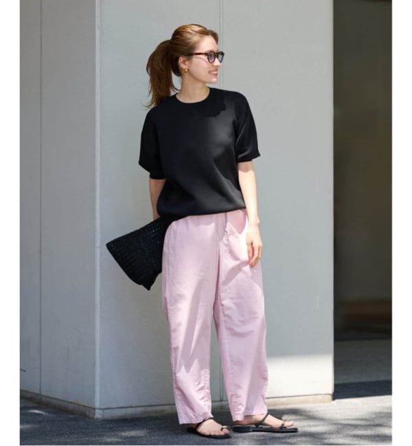 FRAMeWORK「≪一部カラーWEB限定 / 追加≫ウォッシャブルスムースプルオーバー 3」|ニット・セーター|