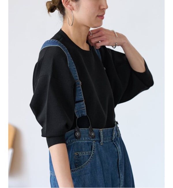 FRAMeWORK「≪一部カラーWEB限定 / 追加≫ウォッシャブルスムースプルオーバー 3」|ニット・セーター|