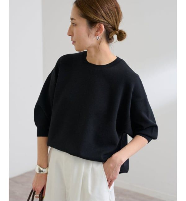 FRAMeWORK「≪一部カラーWEB限定 / 追加≫ウォッシャブルスムースプルオーバー 3」|ニット・セーター|