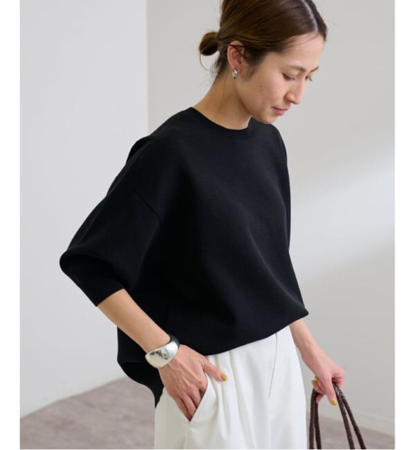 FRAMeWORK「≪一部カラーWEB限定 / 追加≫ウォッシャブルスムースプルオーバー 3」|ニット・セーター|