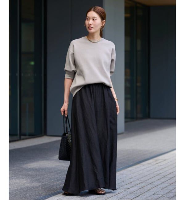 FRAMeWORK「≪一部カラーWEB限定 / 追加≫ウォッシャブルスムースプルオーバー 3」|ニット・セーター|