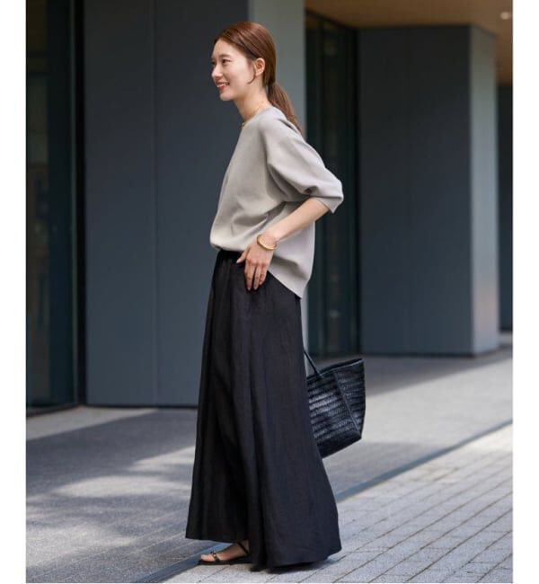 FRAMeWORK「≪一部カラーWEB限定 / 追加≫ウォッシャブルスムースプルオーバー 3」|ニット・セーター|