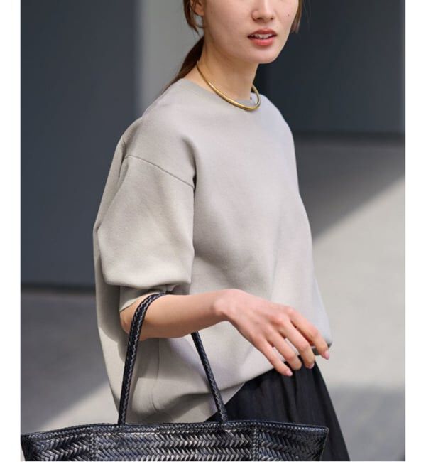 FRAMeWORK「≪一部カラーWEB限定 / 追加≫ウォッシャブルスムースプルオーバー 3」|ニット・セーター|