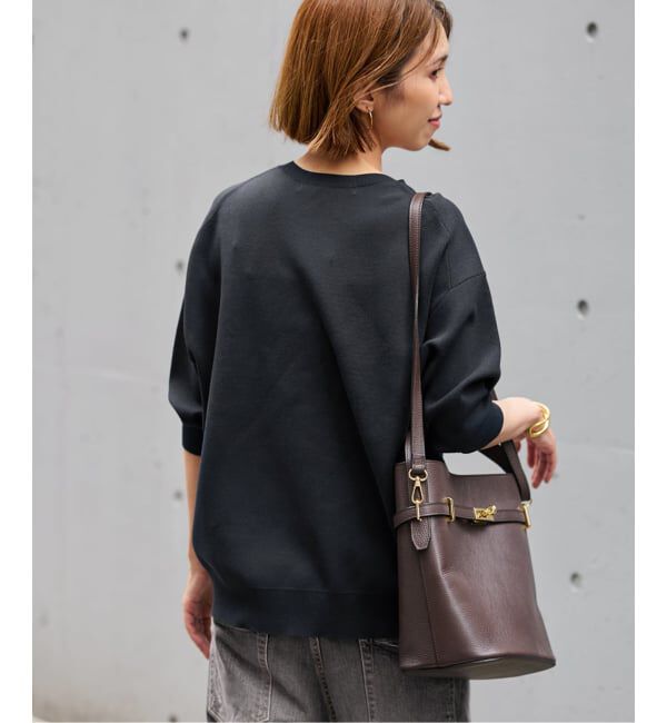 FRAMeWORK「≪一部カラーWEB限定 / 追加≫ウォッシャブルスムースプルオーバー 3」|ニット・セーター|