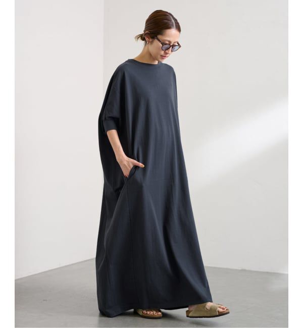 FRAMeWORK「≪WEB限定 / 追加予約≫ポケットツキジャージドレス 2」|ワンピース|