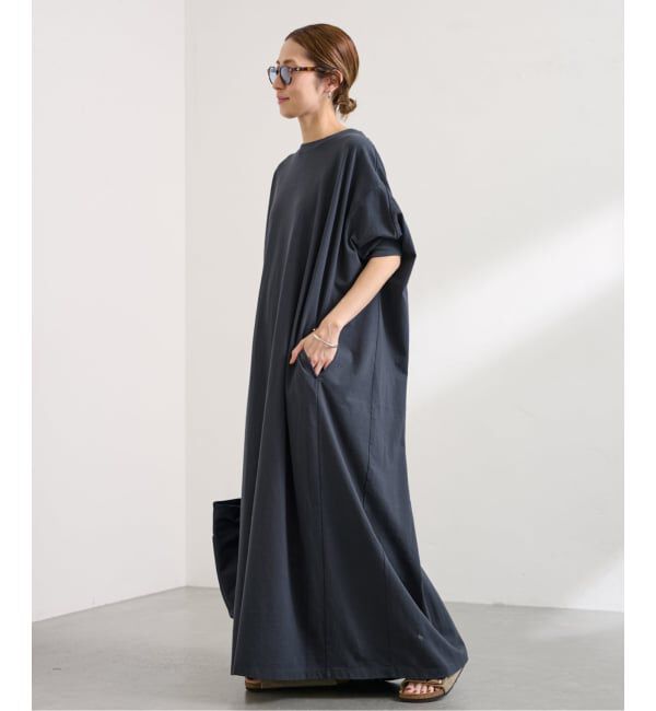 FRAMeWORK「≪WEB限定 / 追加予約≫ポケットツキジャージドレス 2」|ワンピース|