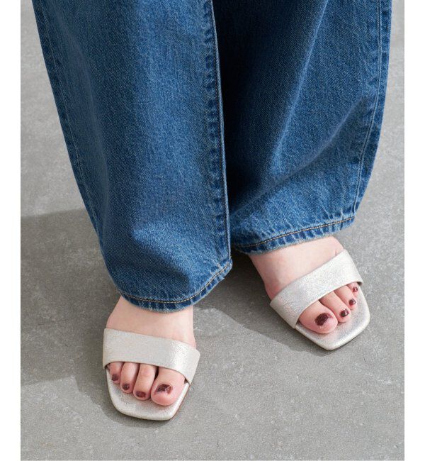  「《追加》2cmゴムストラップサンダル」|サンダル|