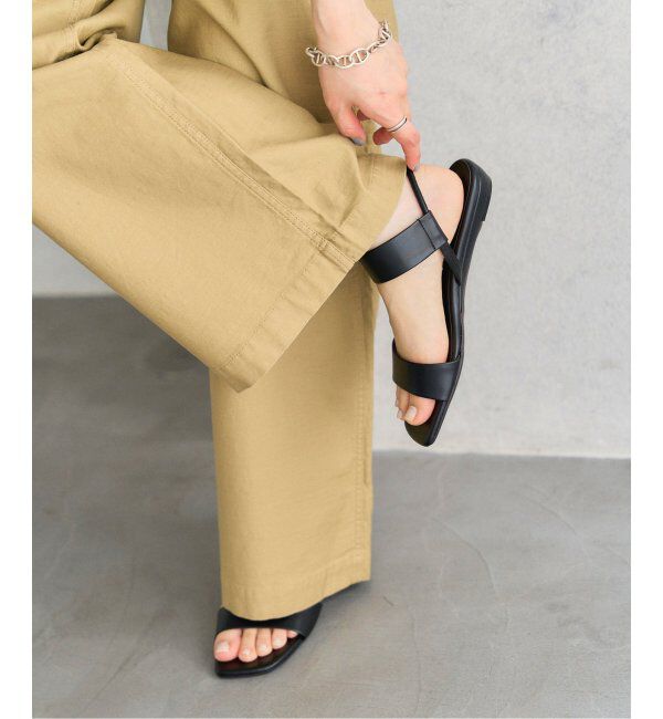  「《追加》2cmゴムストラップサンダル」|サンダル|