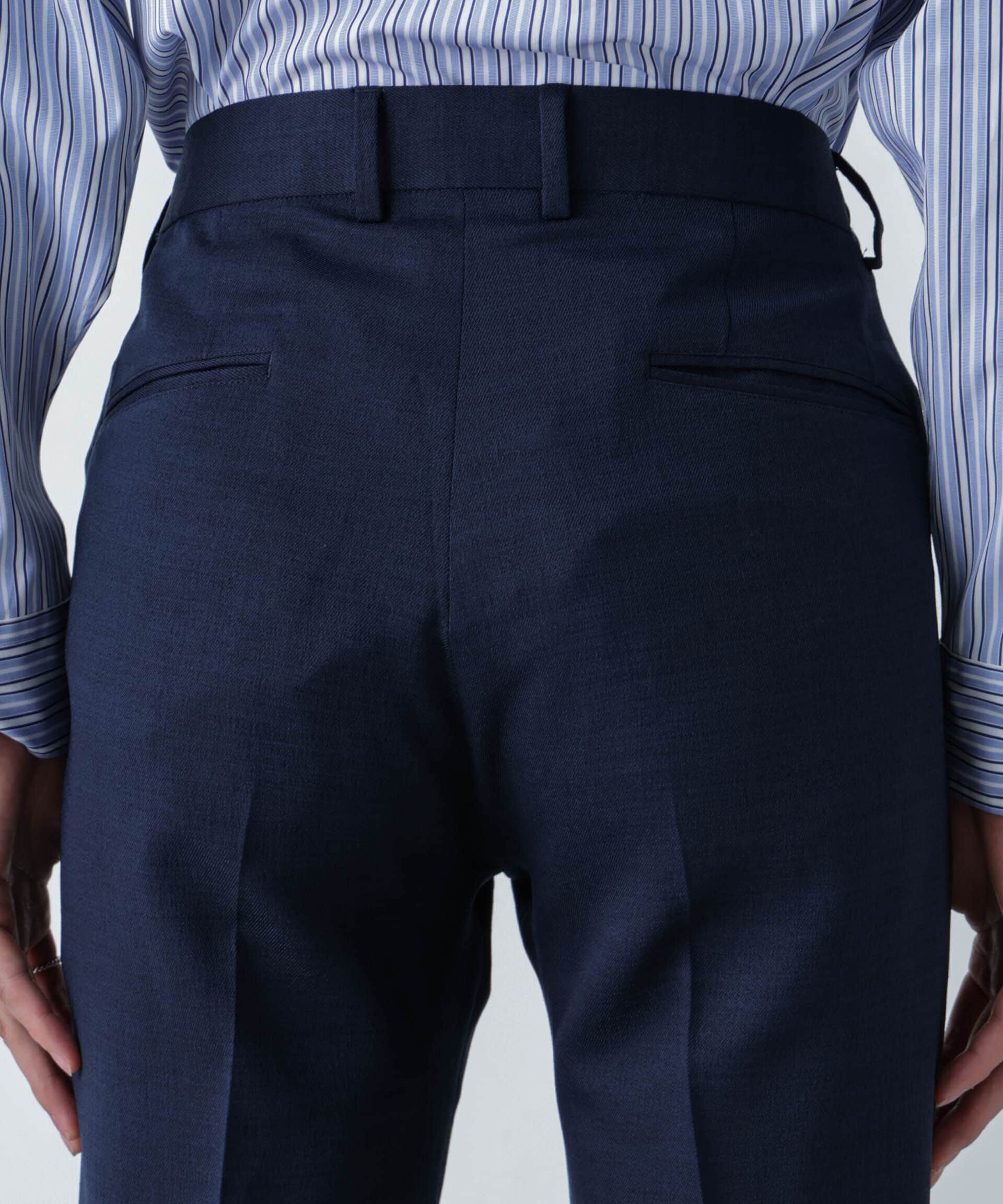 nano･universe「「N TROUSERS」Reflax(R)スラブツイルストレッチパンツ（セットアップ可）」|スーツ|