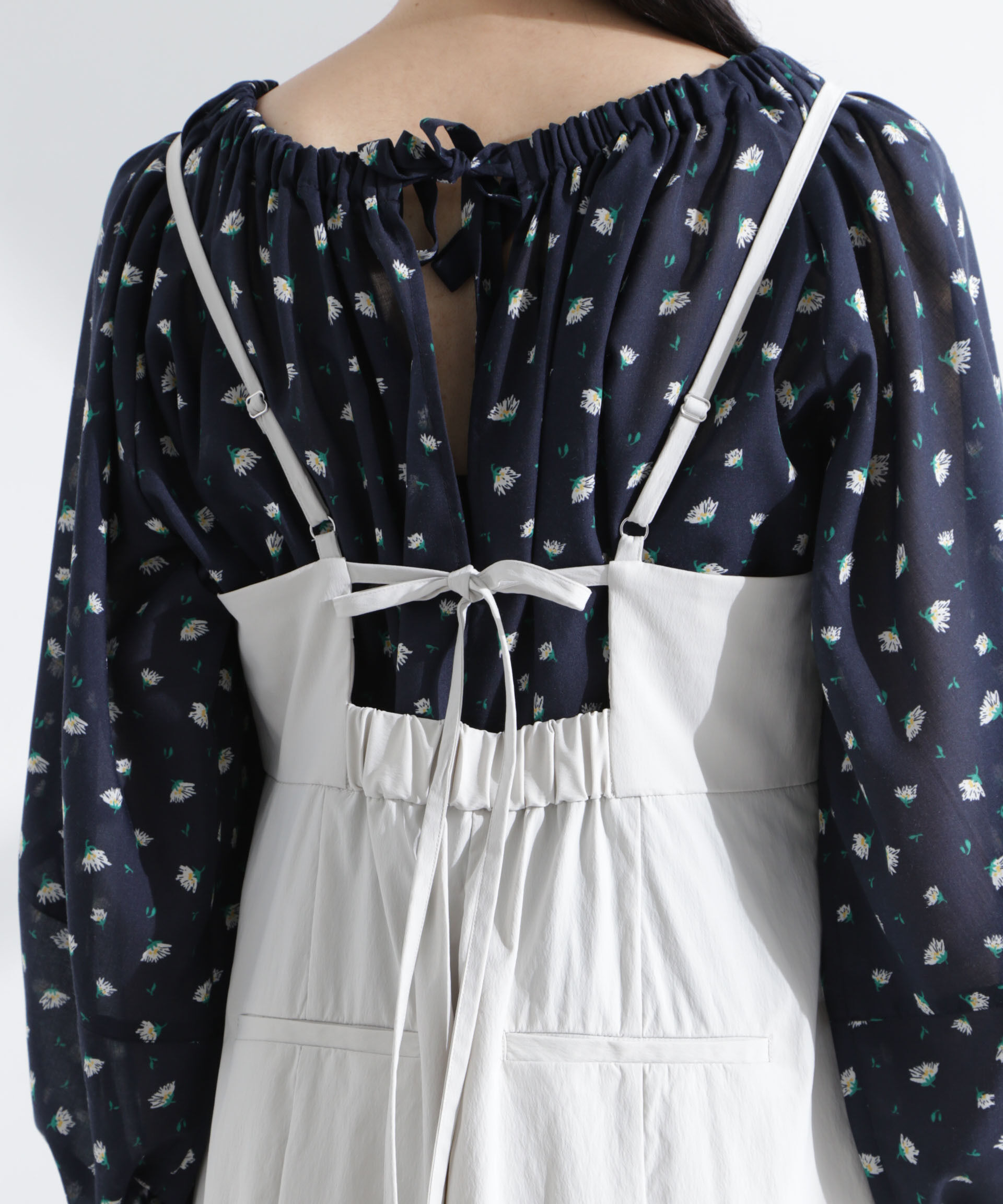 nano･universe「コクーンサロペット」|ワンピース|