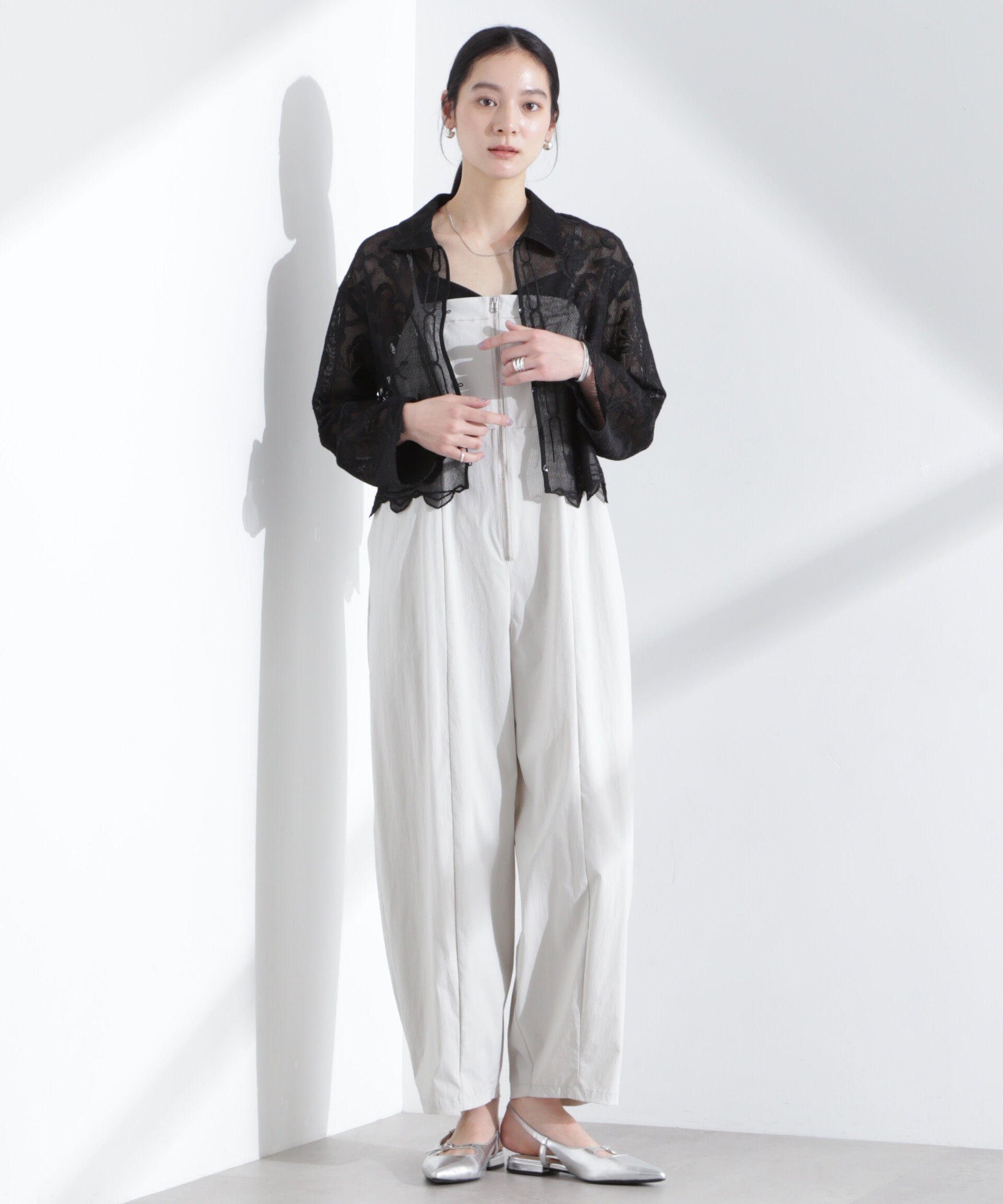 nano･universe「コクーンサロペット」|ワンピース|