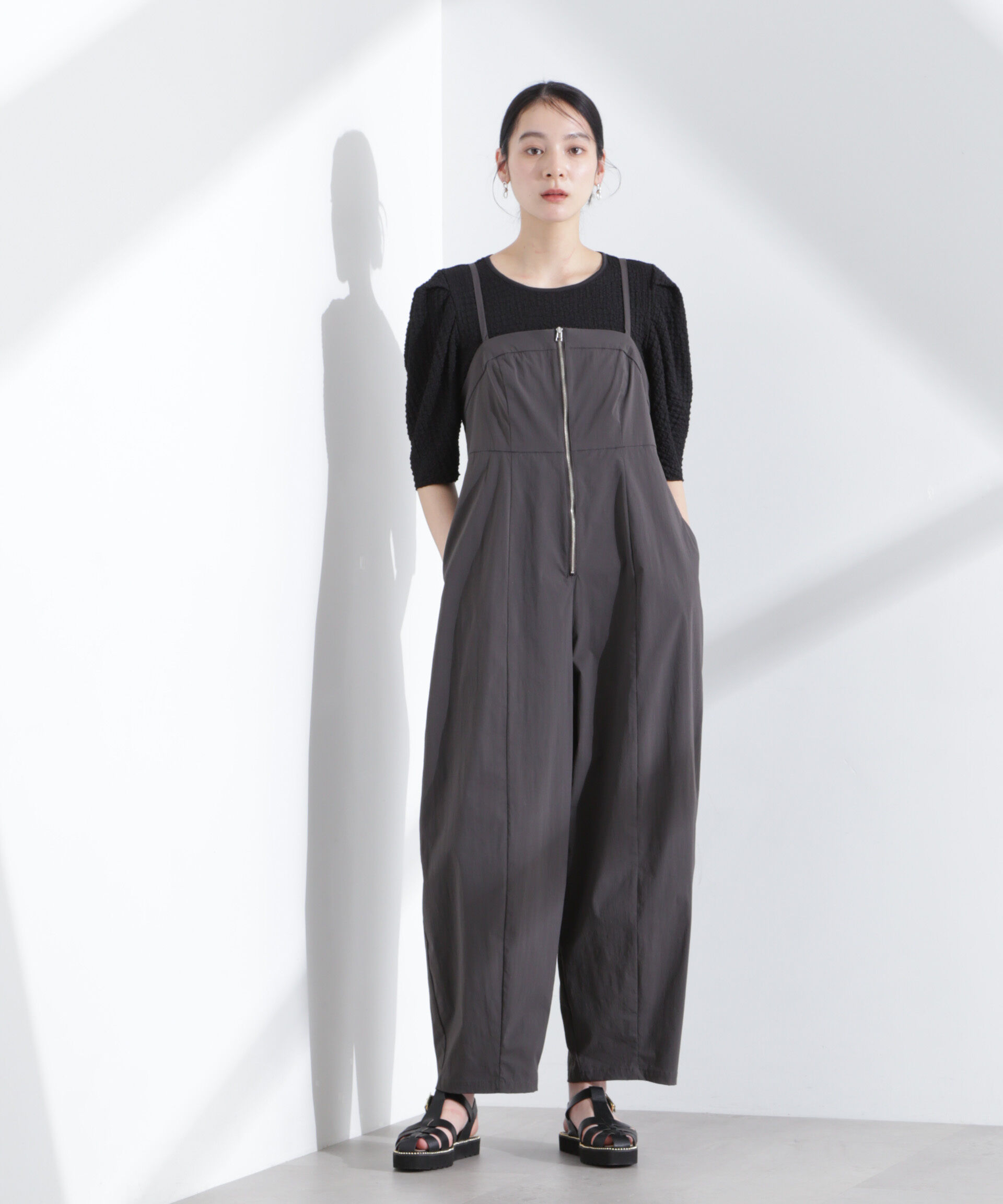 nano･universe「コクーンサロペット」|ワンピース|