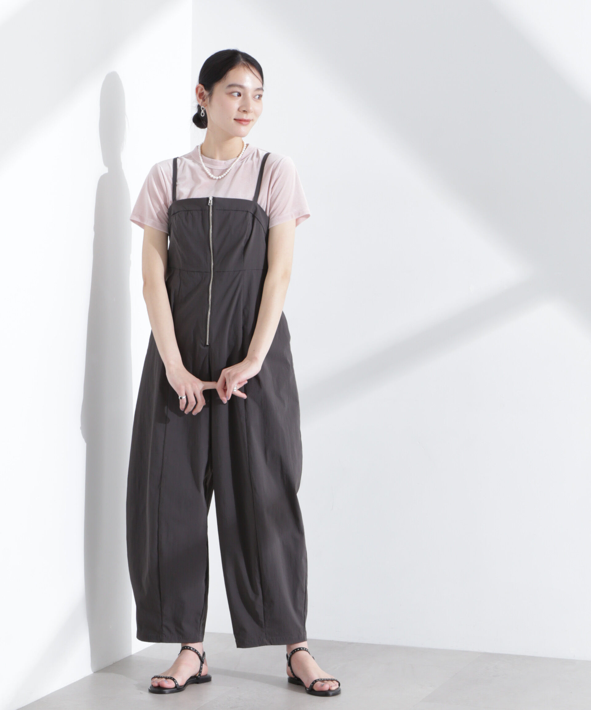 nano･universe「コクーンサロペット」|ワンピース|