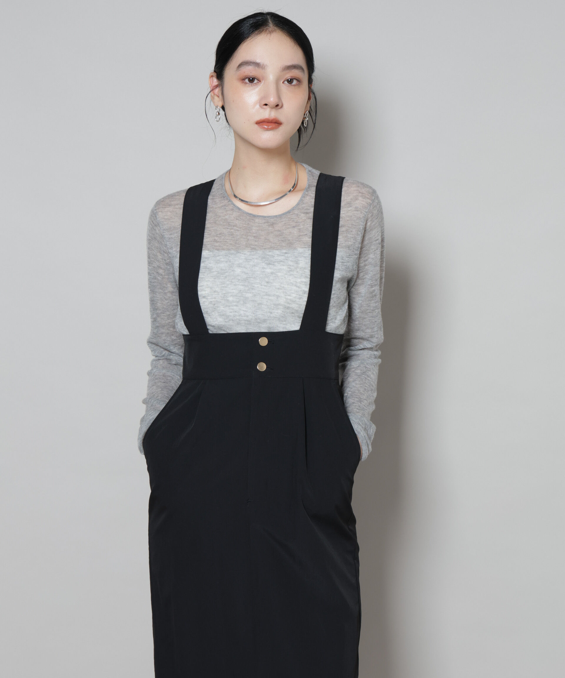 nano･universe「スイビウールクルーネックニットプルオーバー」|ニット・セーター|