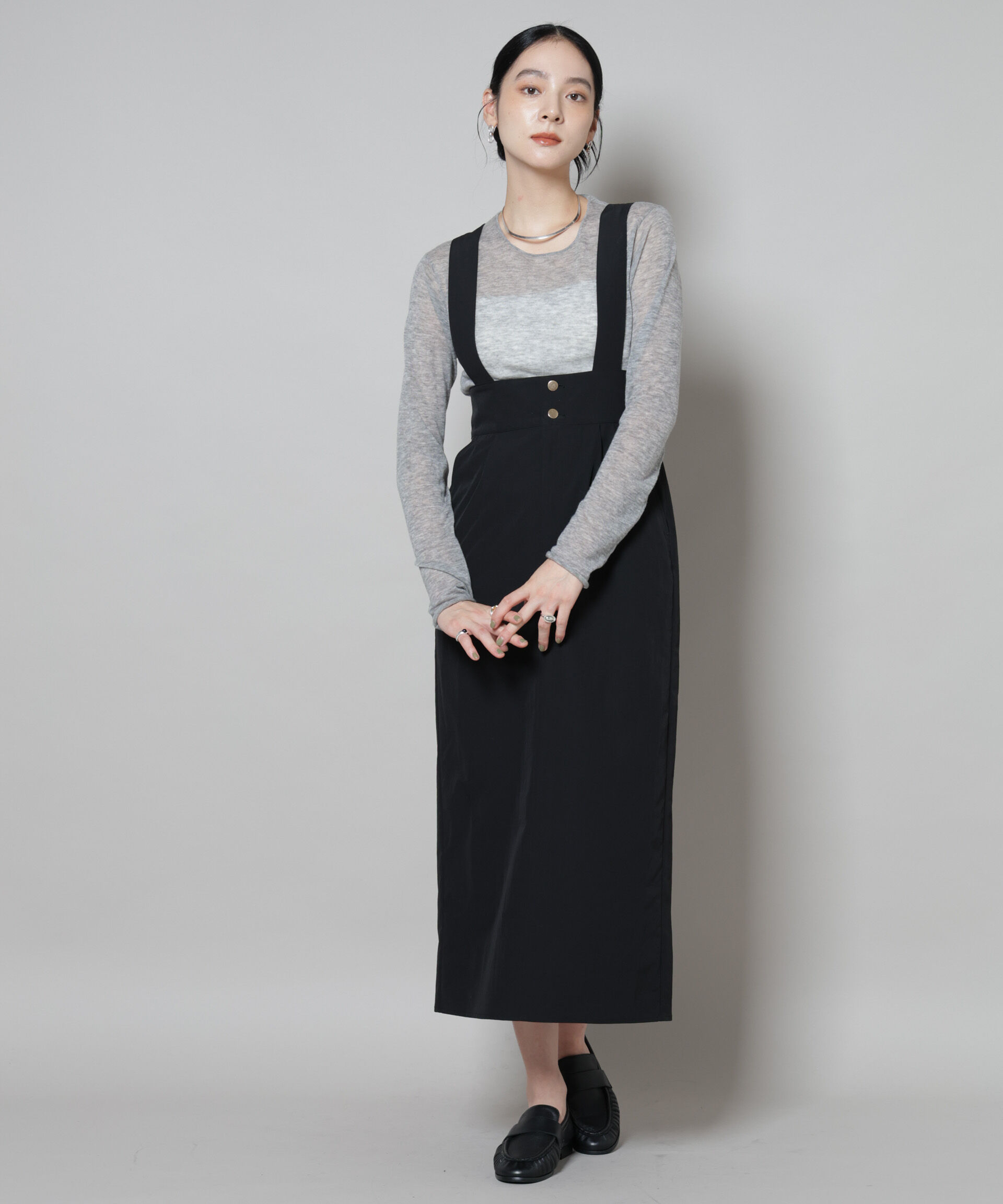 nano･universe「スイビウールクルーネックニットプルオーバー」|ニット・セーター|