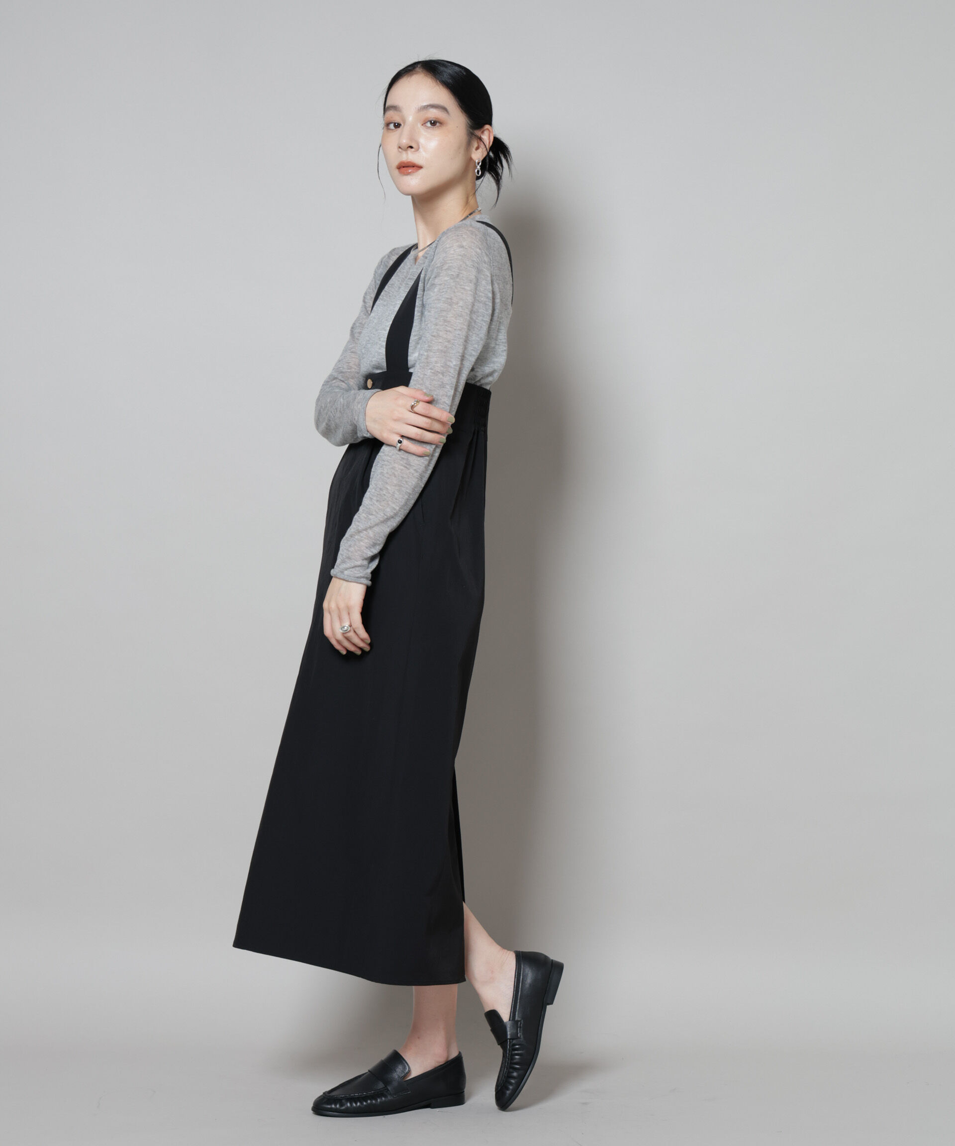 nano･universe「スイビウールクルーネックニットプルオーバー」|ニット・セーター|