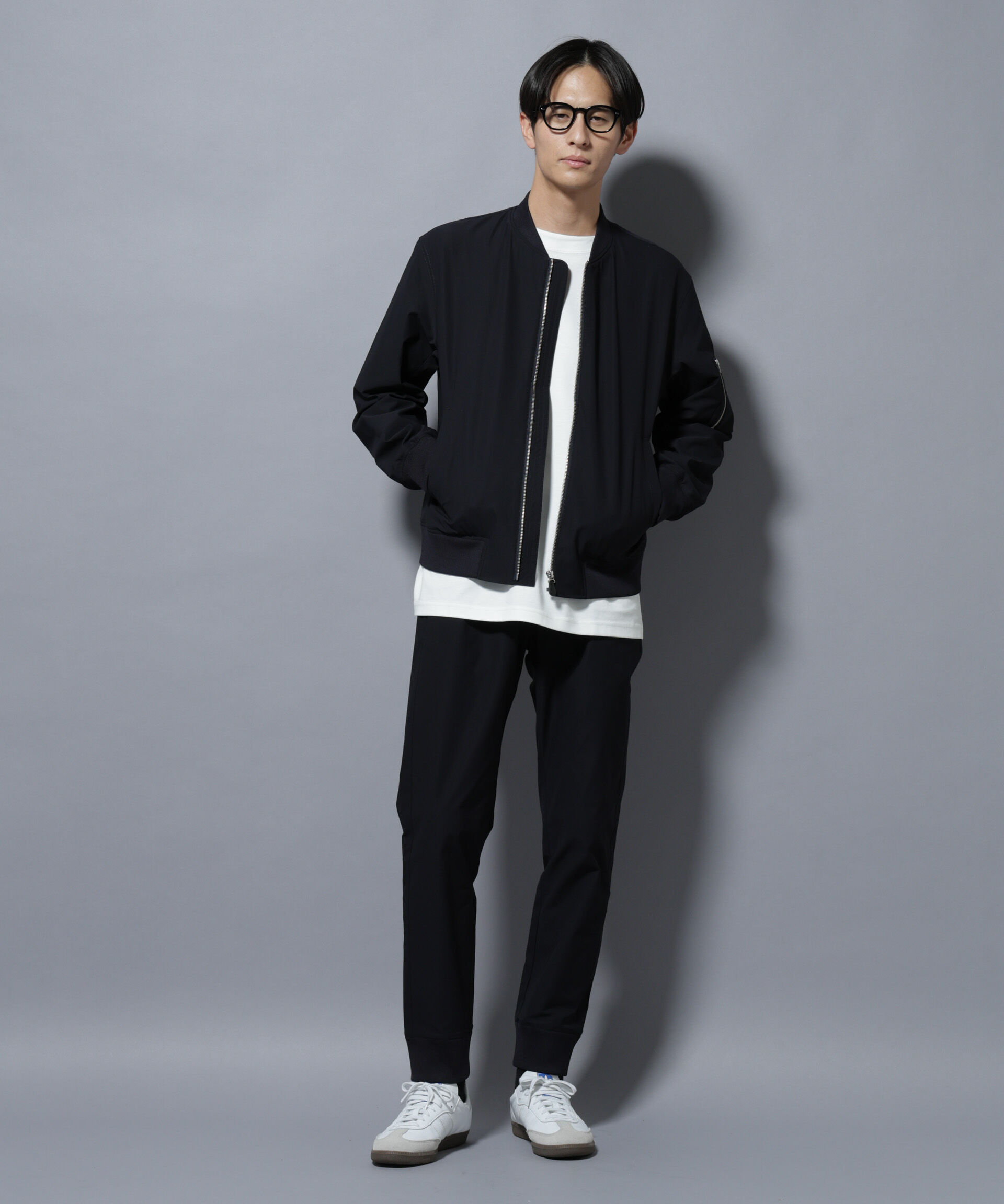 nano･universe「｢N TROUSERS BASIC｣TEXBRID(R) ｼﾞｮｶﾞｰﾊﾟﾝﾂ/ｽﾄﾚｯﾁ･撥水(ｾｯﾄ  」|チノ|