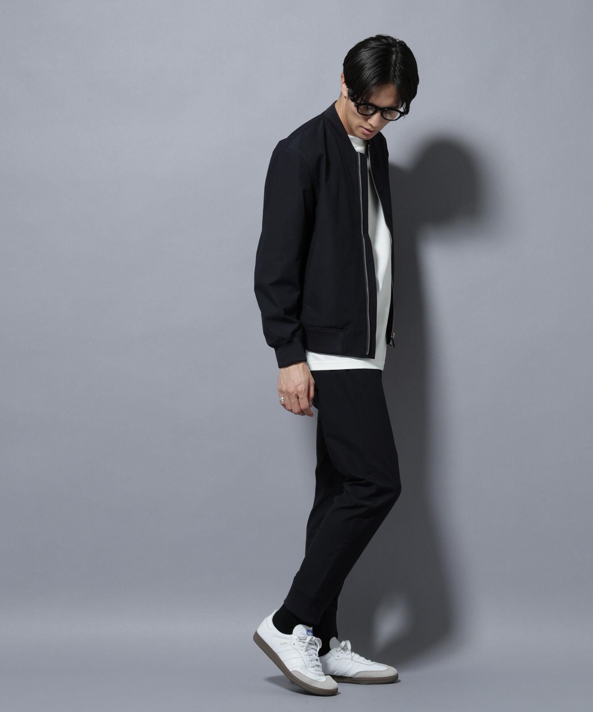 nano･universe「｢N TROUSERS BASIC｣TEXBRID(R) ｼﾞｮｶﾞｰﾊﾟﾝﾂ/ｽﾄﾚｯﾁ･撥水(ｾｯﾄ  」|チノ|