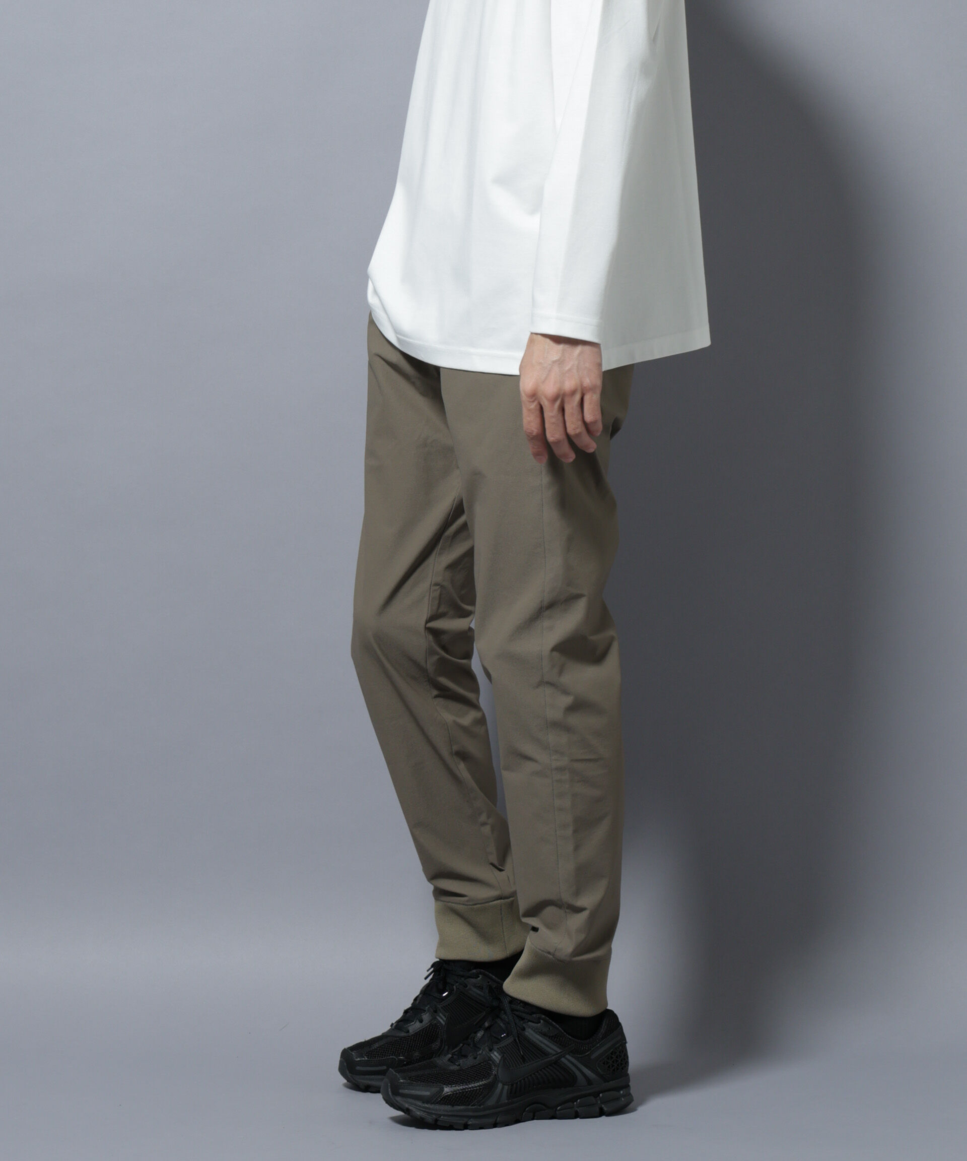nano･universe「｢N TROUSERS BASIC｣TEXBRID(R) ｼﾞｮｶﾞｰﾊﾟﾝﾂ/ｽﾄﾚｯﾁ･撥水(ｾｯﾄ  」|チノ|