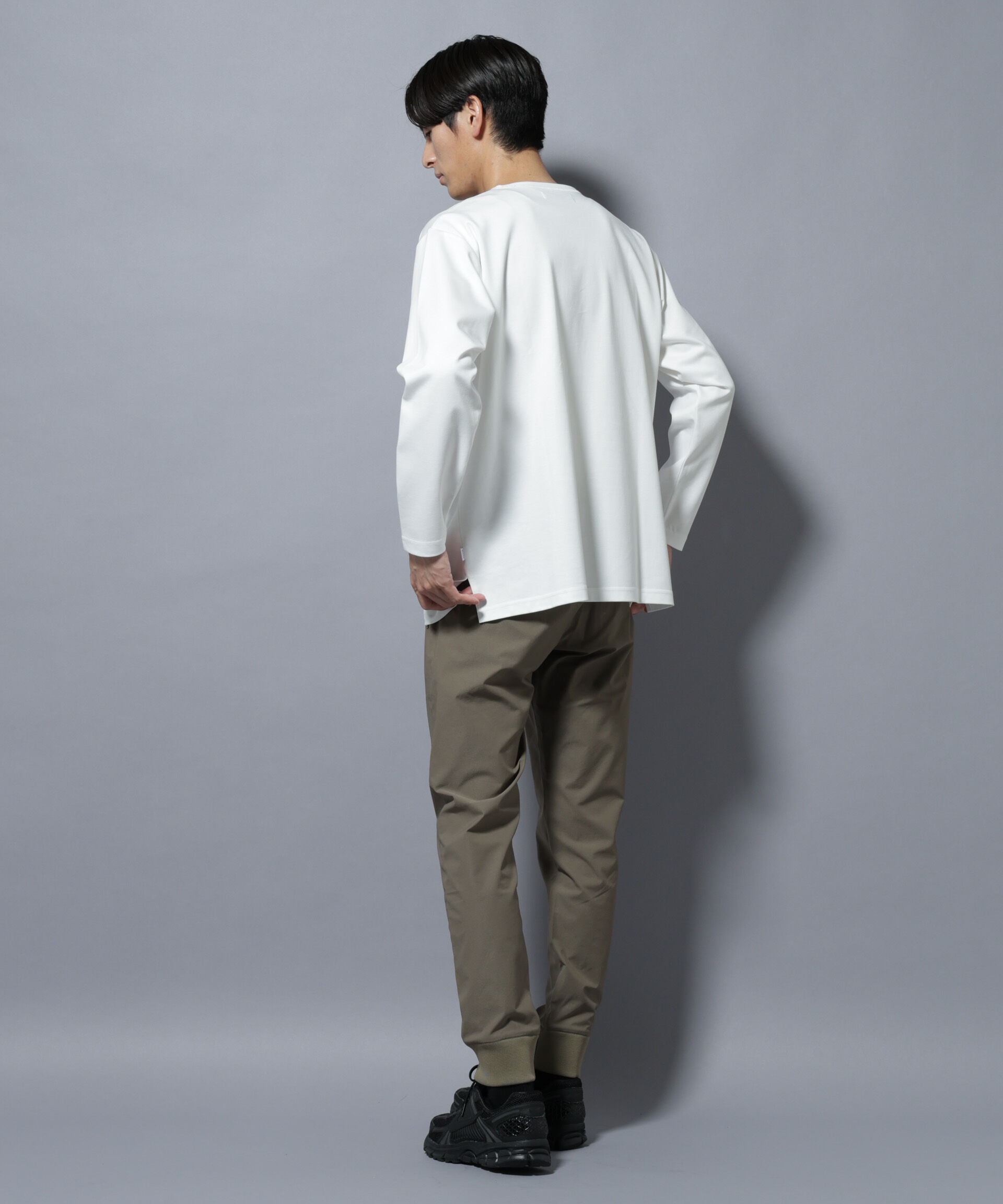 nano･universe「｢N TROUSERS BASIC｣TEXBRID(R) ｼﾞｮｶﾞｰﾊﾟﾝﾂ/ｽﾄﾚｯﾁ･撥水(ｾｯﾄ  」|チノ|