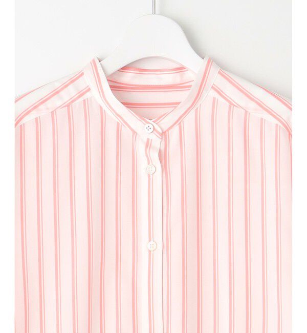 自由区「【洗える】SOMELOSテンセルチュニック シャツ」|シャツ・ブラウス|