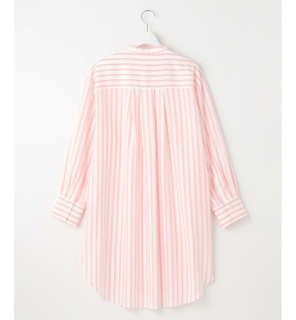 自由区「【洗える】SOMELOSテンセルチュニック シャツ」|シャツ・ブラウス|