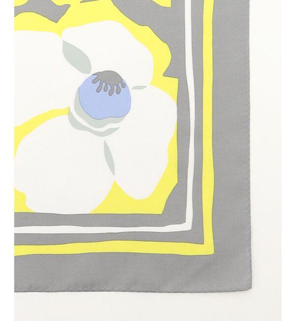 自由区「【カタログ掲載】ソフトフローラル スカーフ」|バンダナ・スカーフ|