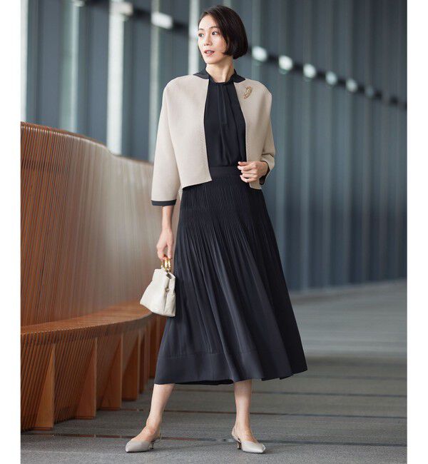 自由区「【人気素材・新色追加・カタログ掲載・セットアップ対応】ライトサテン ブラウス」|シャツ・ブラウス|