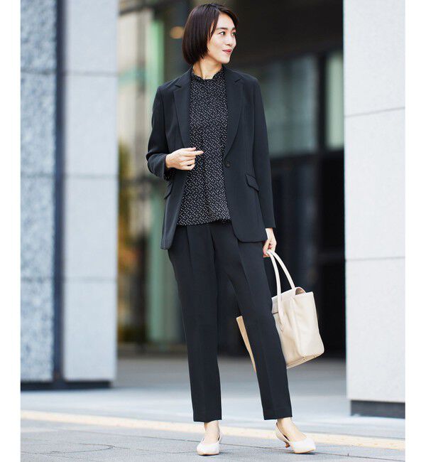 自由区「【人気素材・新色追加・カタログ掲載・セットアップ対応】ライトサテン ブラウス」|シャツ・ブラウス|