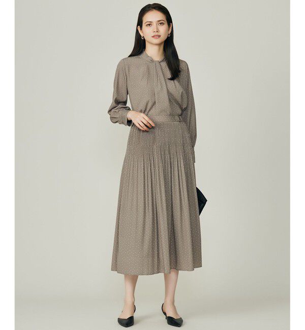 自由区「【人気素材・新色追加・カタログ掲載・セットアップ対応】ライトサテン ブラウス」|シャツ・ブラウス|